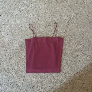 American Eagle Outfitters Crop Camisole Tank Top